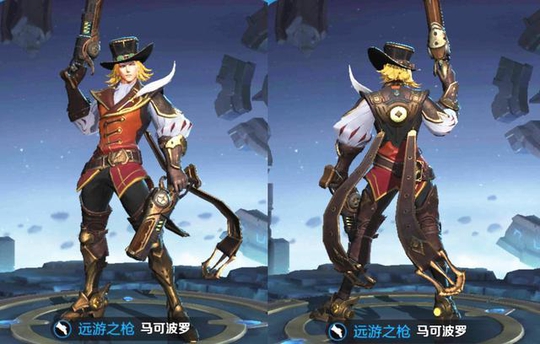 王者荣耀:马可波罗重塑下周2上线,首个真