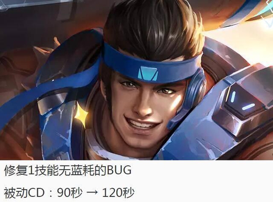 王者荣耀:9号更新,5大英雄被削,李白再削