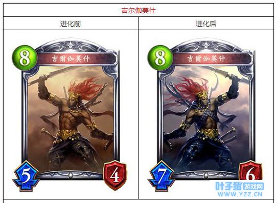 影之诗吉尔伽美什卡牌资料分享 影之诗吉尔