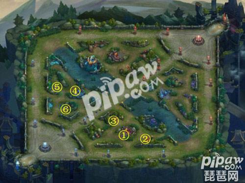 王者荣耀打野抓人图文教学技巧 这样抓脆皮