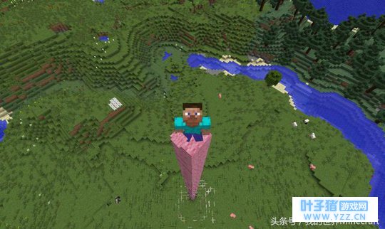 《我的世界》流言终结者5:史蒂夫从1500米