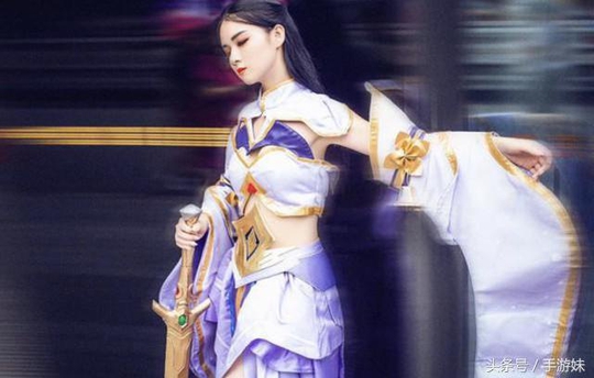 王者荣耀:露娜紫霞仙子皮肤重做,颜值巨丑