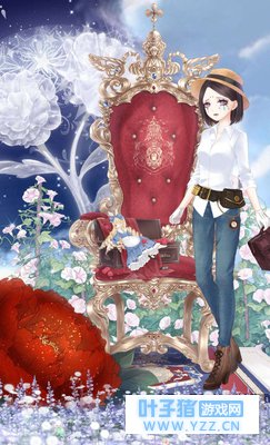 奇迹暖暖之第五人格~小园丁好像不开心(*)