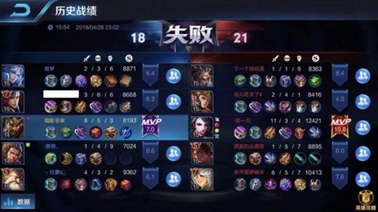 王者荣耀:遇到过大神韩信吗?能带飞的都是