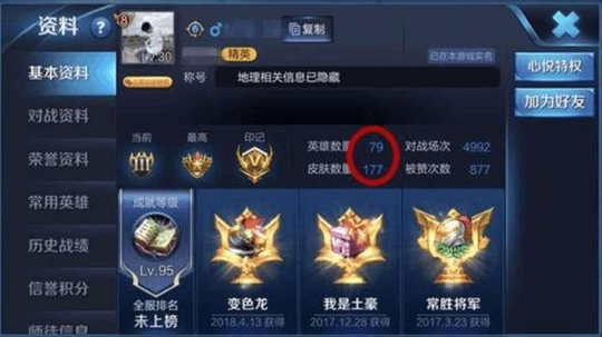 王者荣耀: 550买下满皮肤游戏号, 本以为捡