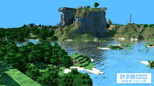 风靡全球的沙盒游戏--我的世界