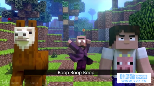 我的世界一些国外著名动画(部分)