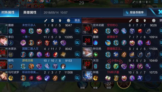 王者荣耀排位最常见的5个英雄 一天遇不到他