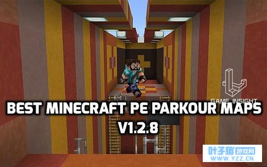 《我的世界》手机版7张高难度跑酷地图,老