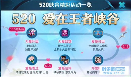 王者荣耀神秘商店将在5月18日开启 数十款皮