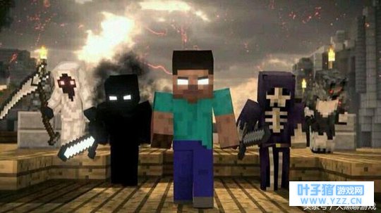 我的世界:游戏中4大传说级人物介绍,玩家