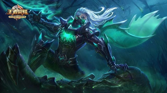 王者荣耀晋级局玩家选本命兰陵王,队友明世