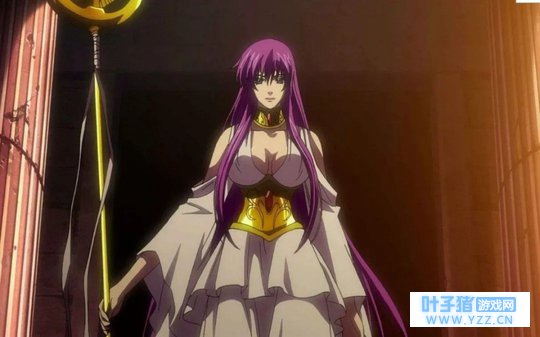 圣斗士星矢:众神之王早已降临,雅典娜的圣