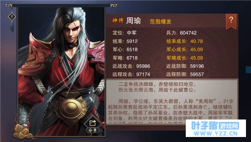 雄姿英发周郎赤壁 《血染征袍》周瑜阵容热