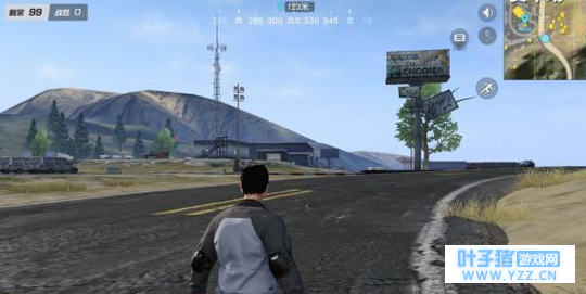 荒野行动 老司机也头痛的赛车场!弯道你能