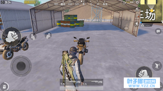 〖绝地求生:刺激战场〗载具评测摩托车的花
