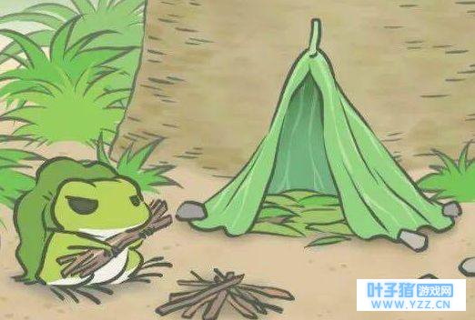 阿里《旅行青蛙》中国版上线,网友:吃屎都