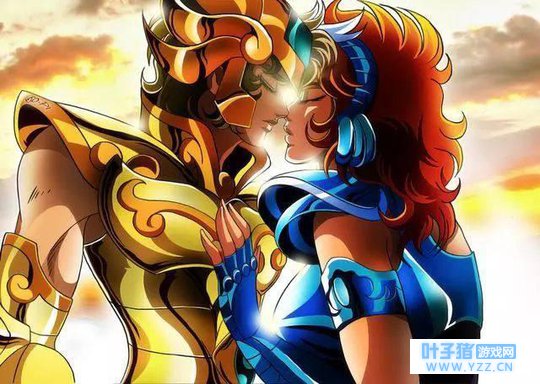 《圣斗士星矢》白银圣斗士魔铃把星矢的姐姐