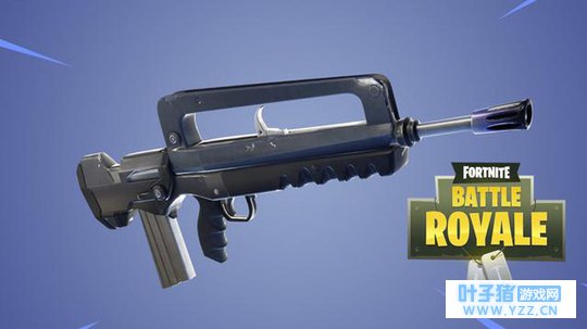 堡垒之夜全新传说级步枪性能曝光 橙色SCAR