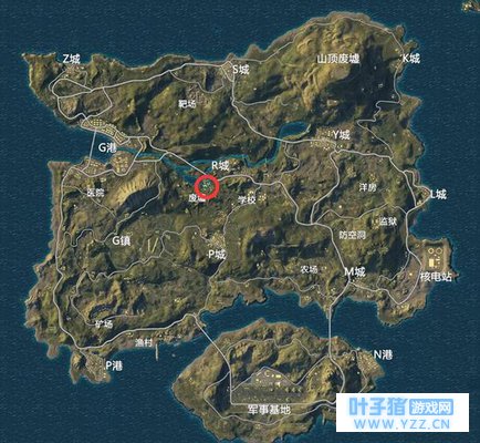 绝地求生刺激战场:水城区域解读