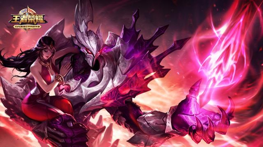 王者荣耀:4个大招有额外被动的英雄,第3名