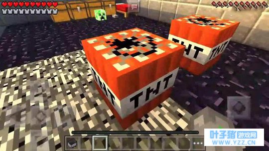 �ҵ����磺�޷��ƻ��ķ��飬TNTը��������