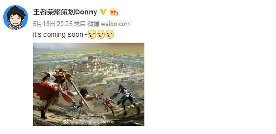 王者荣耀:天美下赛季放大招,边境突围带你