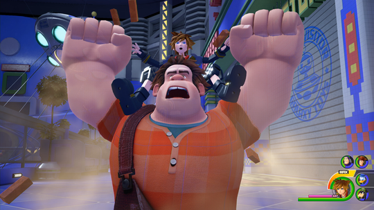 Kingdom Hearts 3 Xbox One Screenshots