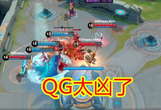 王者荣耀:YTG路西法再现神级关羽风采,QGh