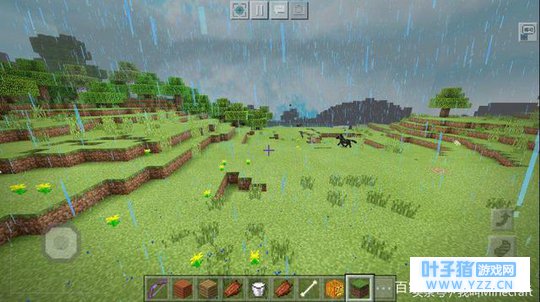 《我的世界》十大“诡异”的细节,雪人天生