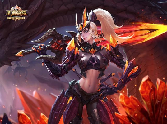 王者荣耀这生物是王者峡谷中最强的,韩跑跑