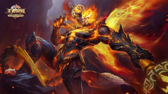 王者荣耀五大血条消失术传人,猴子垫底,前