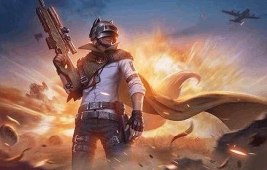 王者荣耀: 地图放大24倍, 真正的“吃鸡”来