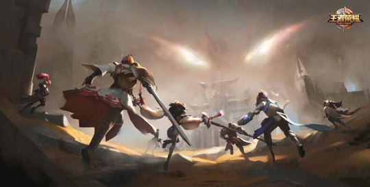 王者荣耀要出吃鸡模式了! 边境突围100位英