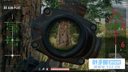绝地求生:手把手教你在刺激战场6倍镜的正
