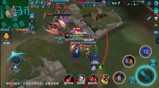 王者荣耀:吃鸡组队打boss,你梦想的99杀来