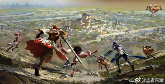 王者荣耀:吃鸡模式“边境突围”界面曝光,