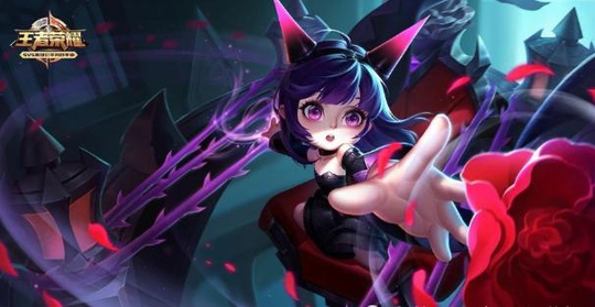 王者荣耀:自带buff最强的四个英雄,第一名