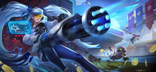 孙尚香新皮肤明天上线!集齐团战皮肤还有特