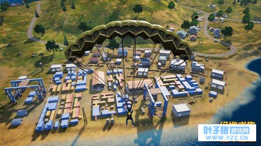 绝地求生:刺激战场跳伞侧飞为何飞的更远?