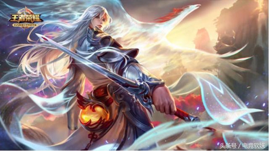 王者荣耀:李白这么尴尬?刚要崛起就挨了两