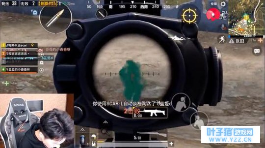 大神都用什么枪?这把枪新手捡到都能够吃鸡