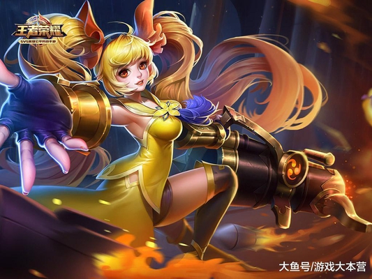 王者荣耀: 皮肤数量最多的几个英雄, 挨了95