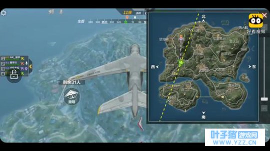 荒野行动:这个地方很多人都不知道,里面的