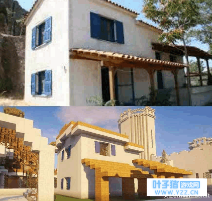 看了《我的世界》建筑大师“还原”之作, 默