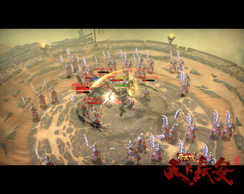 以一敌千,享受大数值无双战斗畅快感