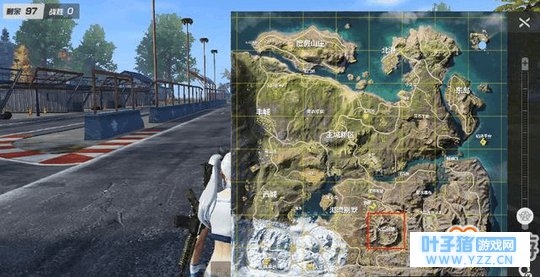 荒野行动环形山怎么玩 环形山攻防技巧解析