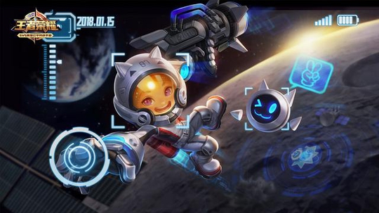 王者荣耀:排位赛10连胜很简单,会四位简单