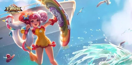 王者荣耀:赛季结束新皮肤又上线?天美这次