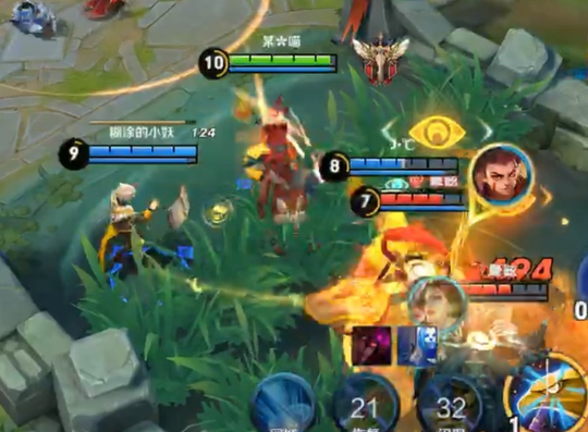 王者荣耀控制效果排行榜,第一名团战人人都